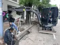 Мини челен товарач, Бобкат, Bobcat, / Фадрома, Самосвал 3,5 тона, Мини Багер 1.9тона , снимка 10