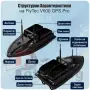 Лодка за захранка Flytec V600 GPS Pro с батерия 18000mAh, снимка 18