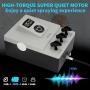 METU-600 -85 psi компресор за аерограф / макети / маникюр / торти", снимка 2