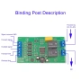 DC Моторен контролер 4–40V 20A с реверс – режими PO/P1, крайни изключватели, Arduino съвместим 10449, снимка 3