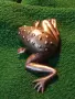 Винтидж сребърна брошка ЖАБА 🐸 Авторско ретро Арт бижу 19801, снимка 13