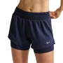 Дамски шорти Nike One Dri-FIT 2-in-1 DX6012-411, снимка 2