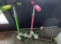 Детска тротинетка със светещи колела Moni Neon, снимка 3