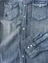 Дънкова риза Levis, снимка 7