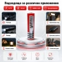 Акумулаторна презареждаща се батерия 18650 6800mAh 4.2V Li-ion презареждаща се за фенр челник, снимка 3