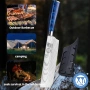 XYJ 7 инча кухненски нож Nakiri професионален неръждаема стомана, снимка 6
