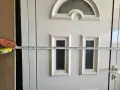 Алуминиева врата с декоративен панел 205х100см, снимка 2