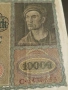 Райхбанкнота 10 000 марки 1922г. Германия рядка за КОЛЕКЦИЯ 53178, снимка 2