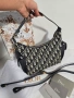 Dior D-Dream Дамска Чанта От Телешка Кожа И Памук Код Brand Luxury Fashion3, снимка 1