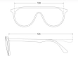 Слънчеви очила Ray Ban с лещи градиент, снимка 2