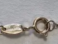 Златна гривна 1.38гр.18.5см., снимка 4