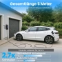 Преносимо зарядно за електромобил Type 2 3.68 kW – 5 м, снимка 3