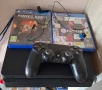 PS4 Slim + Джойстик + FIFA 21 + Minecraft, снимка 4
