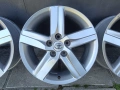 ОРИГИНАЛНИ джанти 17 ' цола 5x114,3 Toyota Auris / Тойота Аурис 7J ET50, снимка 9