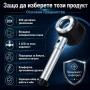 Мощна ръчна увеличителна лупа микроскоп 20X увеличение LED осветление със скала печетарска бижута, снимка 5