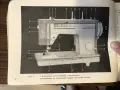 Шевна машина DDR Textima Naumann сгъваема, снимка 13
