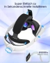 MaeckerVR Elite Head Strap за Meta Quest 3 / 3S – комфортна регулируема VR лента, снимка 4