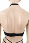 Hunkemöller черен дантелен комплект бельо – размер M, снимка 4