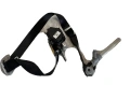 Преден десен предпазен колан за Citroën C-Crosser 2.2 HDi (2009) 6066746 OEM , снимка 1