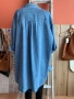 💙🩵💙 Дълга, дънкова риза Oversized fit👠 H&M, снимка 3