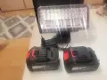 ЯК ПРОЖЕКТОР С ДВЕ БАТЕРИИ И ЗАРЯДНО 3007261629, снимка 4