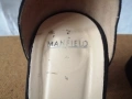 Manfield № 39 дамски елегантни обувки сандали на ток , снимка 8