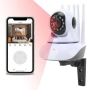 Домашна Wi-Fi камера за видеонаблюдение с 5 антени – 2MP HD 1080P, снимка 5