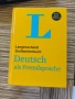 Тълковен Немски Речник - Grossworterbuch Deutsch als Fremdsprache, снимка 1