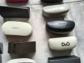 Оригинални маркови калъфи за очила – Prada, Bvlgari, D&G, Furla и др., снимка 5