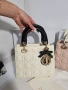 Lady Dior Дамска Бяла Чанта Код Brand Luxury Fashion2, снимка 8