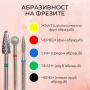 Карбидни накрайници фрези за маникюр, снимка 2