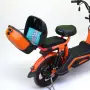 Електрически двуместен скутер – велосипед  със 18″ гуми, 750W, 48V/20Ah, снимка 5