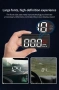 Head up display hud дисплей OBD2 OBDII дигитален километраж за предно стъкло кола ОБД2, снимка 4