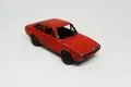 Стара Рядка метална количка FIAT 124 Sport 1600 Playart Хонконг - За реставрация, снимка 8