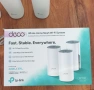 MESH router система TP-Link Deco E4 AC1200 , 3 модула, бяла, снимка 1
