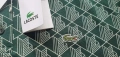 LACOSTE Monogram Print Short Sleeve Polo Shirt размер S / M / L / XL / XXL поло тениска, снимка 8