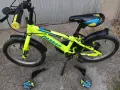 Детско колело PASSATI 16 цола с помощни колела -60€-0883470565, снимка 1