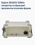 Siglent SDG830 30MHz генератор на функции/произволни вълнови форми , снимка 4