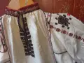 БЪРЧАНКА - Автентична рядка плевенска бродирана риза . Носия, снимка 5