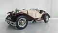 Mercedes-Benz SSK 1928 в мащаб 1:18, произведен от италианската компания Bburago. , снимка 4