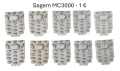Клавиатура за Panasonic GD55,GD90,GD67,Sagem myX-1,myX-2,myX-3,Alcatel,Philips Genny,Savvy,688,628,D, снимка 11