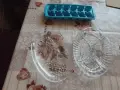 Комплект чинии за ордьоври, снимка 2