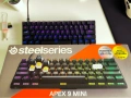 SteelSeries Apex 9 Mini - ПЪЛЕН КОМПЛЕКТ / КУТИЯ - ЛИЧНО ЗА СОФИЯ"., снимка 4
