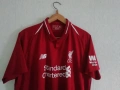Liverpool Virgil оригинална тениска фланелка Ливърпул Ван Дайк 2XL екип 2018-2019 , снимка 4