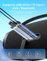 Преносим Bluetooth колонка Rienok 100w с LED RGB осветление, водоустойчива (IPX6), 30h, снимка 8