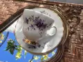 Теменужена нежност💜 Сет за кафе/чай , снимка 1
