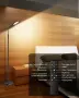Смарт LED подова лампа лампион с дистанционно и таймер, регулируема температура на светлината, снимка 3