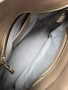 Нова дамска чанта Trussardi Jeans в цвят camel с дълга дръжка и ключодържател, снимка 5
