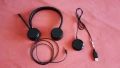 Слушалки с Микрофон Слушалки Jabra Evolve 30 II Stereo, снимка 2