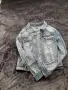 Дамско дънково яке в отлипно състояние., снимка 2